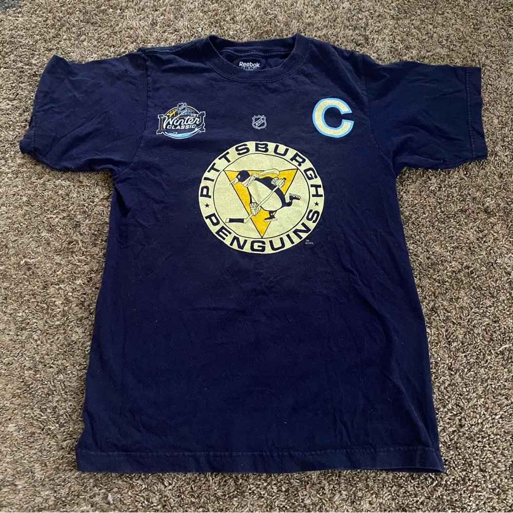 Vintage Pittsburgh penguins Crosby shirt